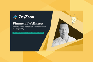 Hospitality webinar