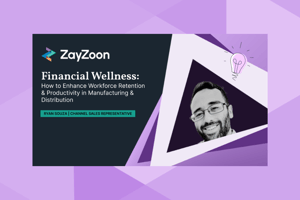Manufacturing webinar