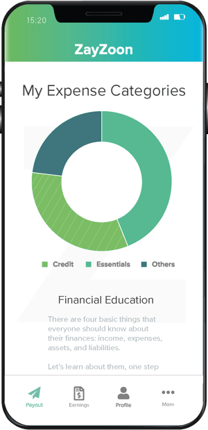 ZayZoon-App Mockup-3-Expense Categories