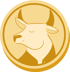 Bull coin