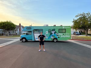 The ZayZoon Wage Wagon will be touring 17 states to accelerate financial wellness in the workplace.