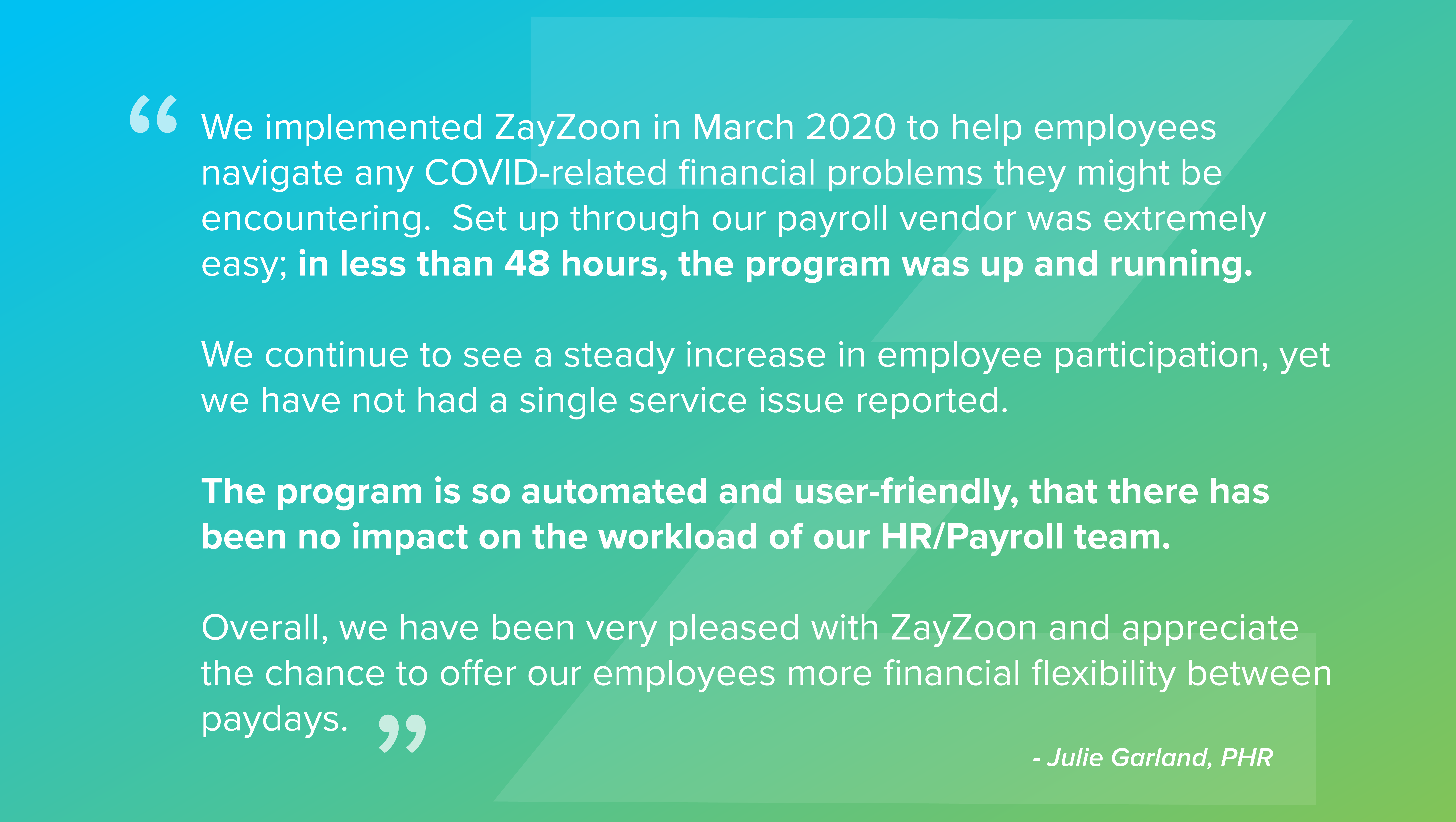 PHR Testimonial-D2