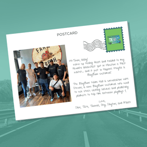 Postcards from the Road -1