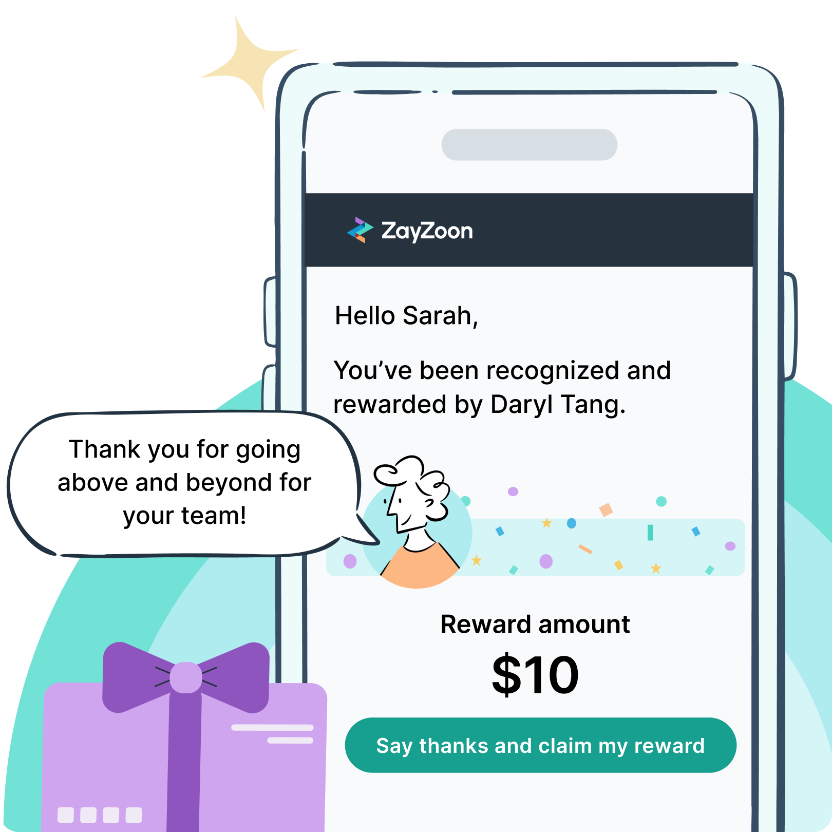 Rewards and Recognition