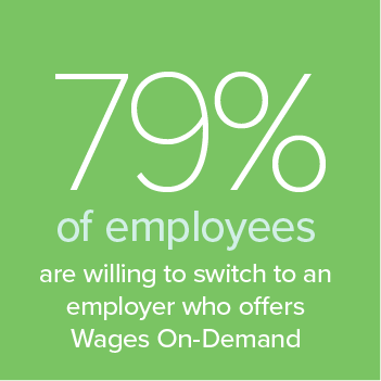 79% of Workers Are Willing to Switch to a Company That Offers On-Demand Pay