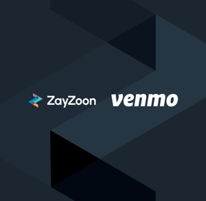 ZayZoon payments now on Venmo