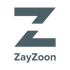 ZayZoon Logo Vertical - Grey
