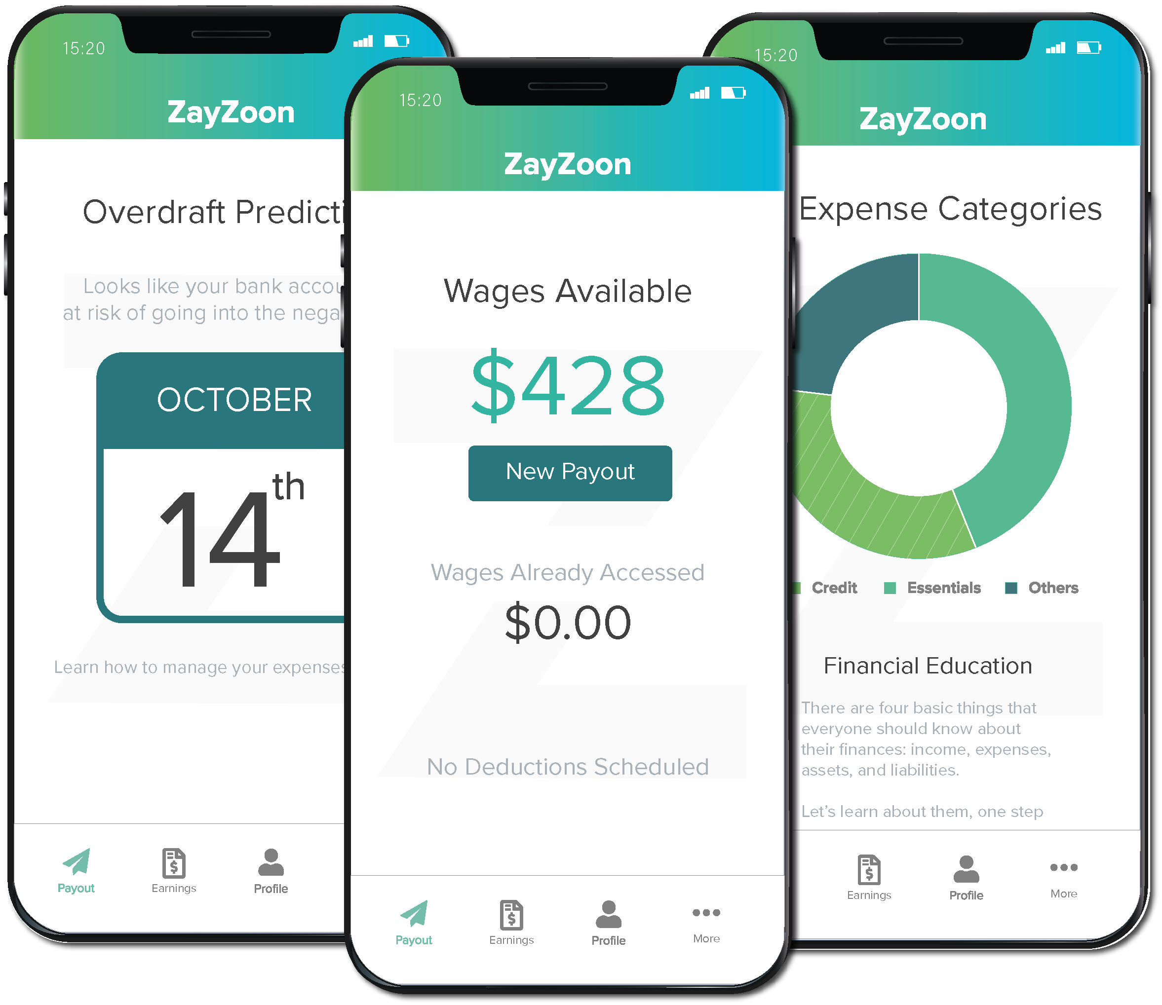 ZayZoon-App Mockup-3 Phones