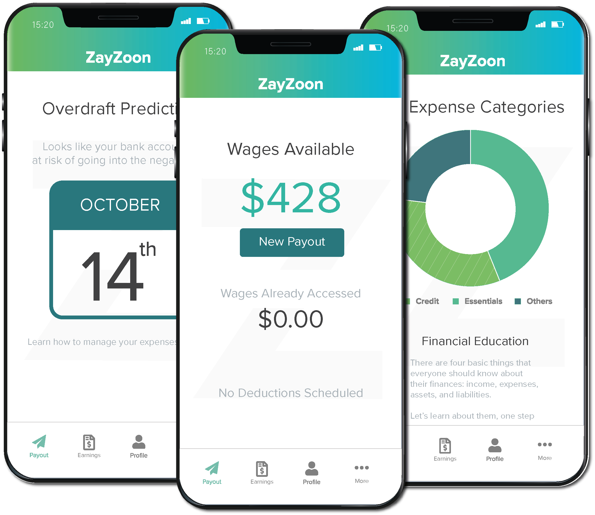 Viventium | Earned Wage Access | their platform | ZayZoon