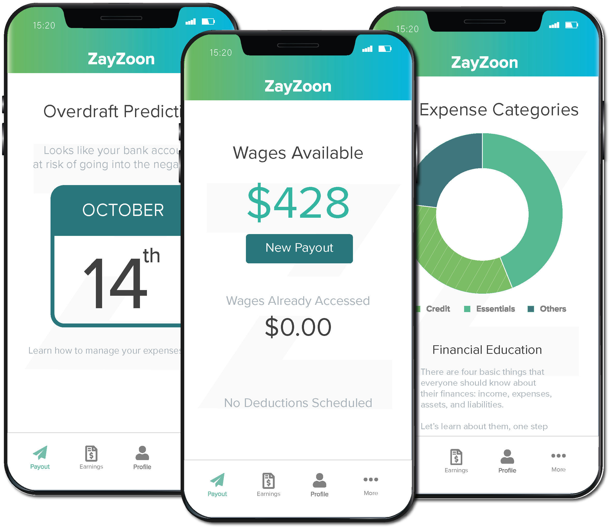 AlphaStaff | Earned Wage Access | PrismHR | ZayZoon