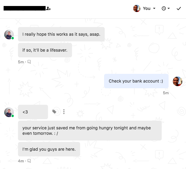 Customer Testimonial Grocieries Customer Testimonial Grocieries